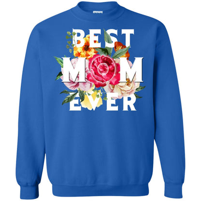 Best Mom Ever Mommy Shirt Royal
