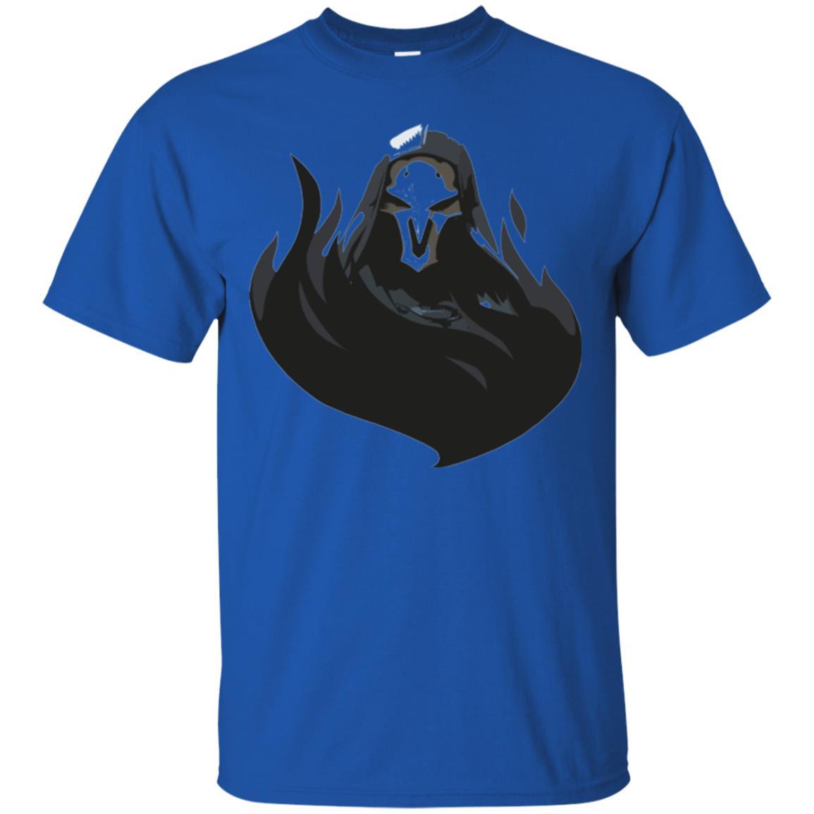 Overwatch Reaper Blossom Spray T-shirt Royal