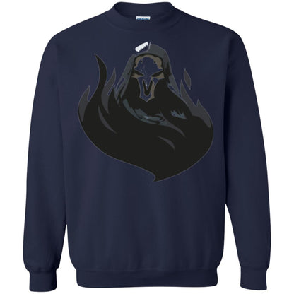 Overwatch Reaper Blossom Spray T-shirt Navy