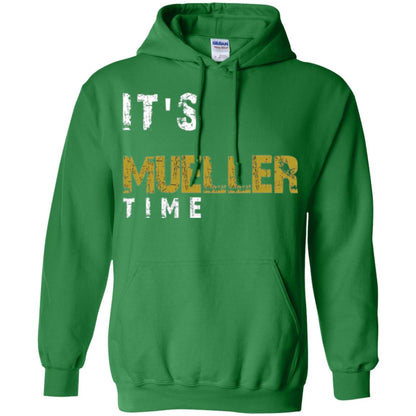 Anti Trump Resist T-shirt It_s Mueller Time Irish Green