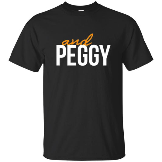 And Peggy Unique Hamilton Us History T-shirt Black