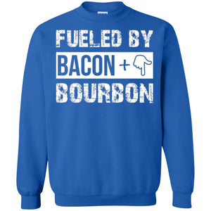 Whisky T-shirt Fueled By Bacon And Bourbon