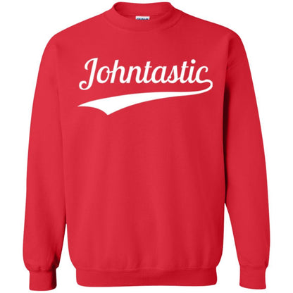 Funny John T-shirt Johntastic Red