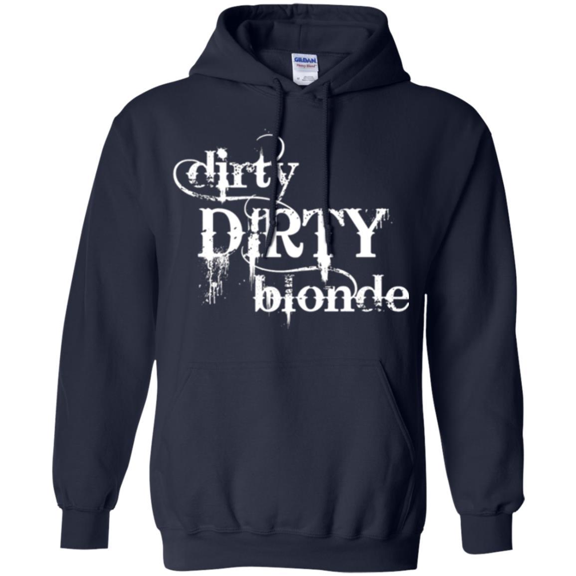 Dirty Dirty Blonde T-shirt Navy