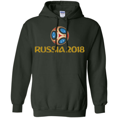Football T-shirt Russia 2018 World Cup Forest Green