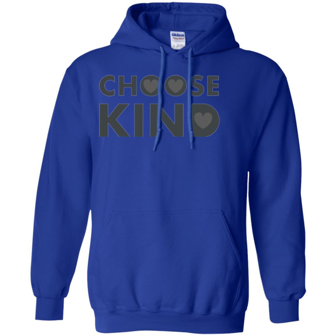 Anti Bullying T-shirt Choose Kind Royal