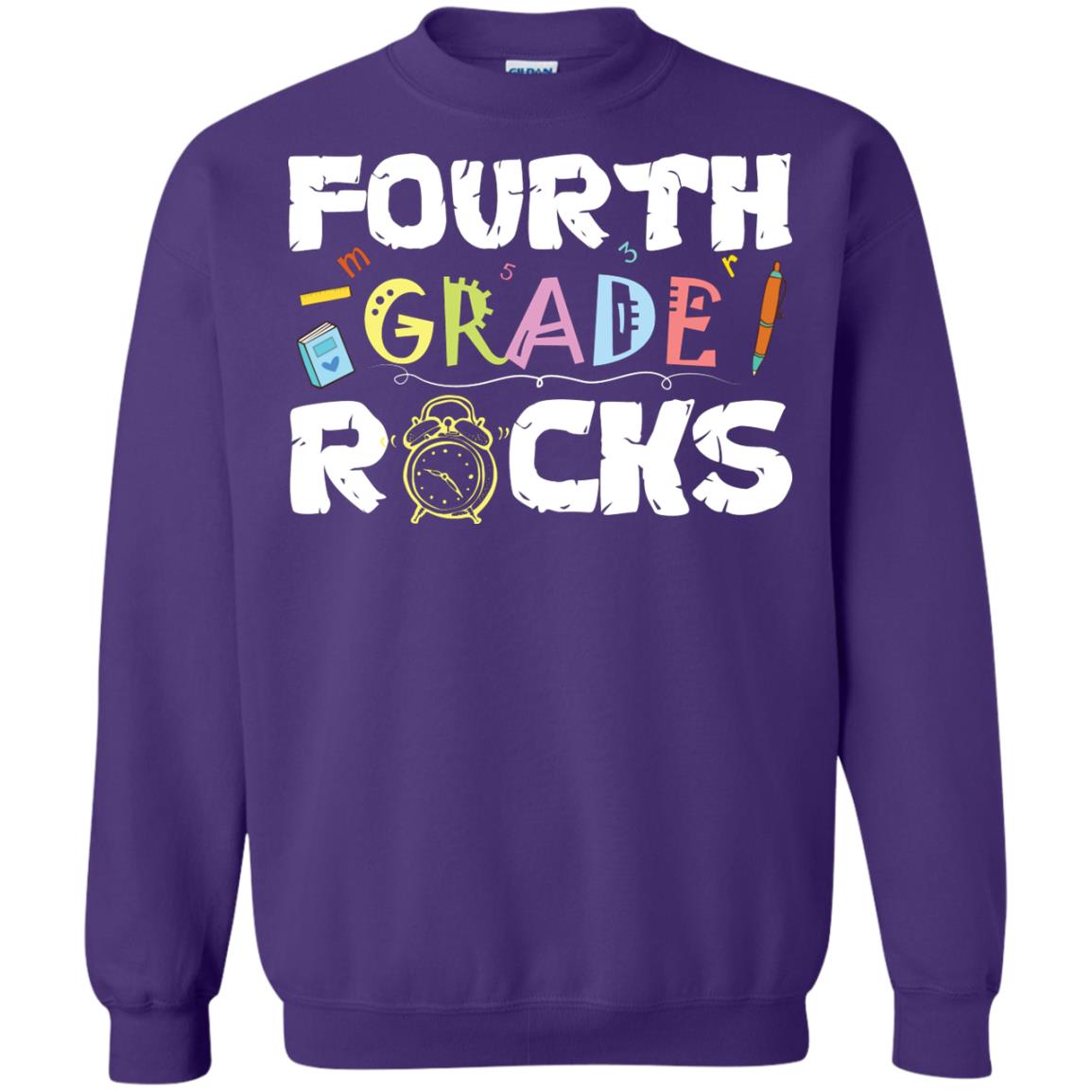 Fourth Grade 4th Grade 2019 Shirt Purple