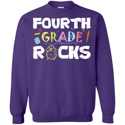 Fourth Grade 4th Grade 2019 Shirt Purple