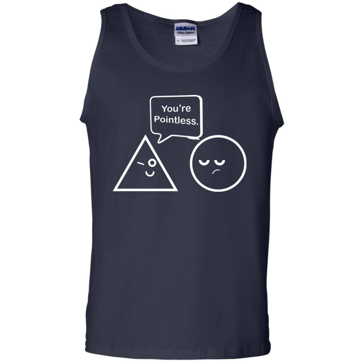 Math Lover T-shirt You're Are Pointless Navy