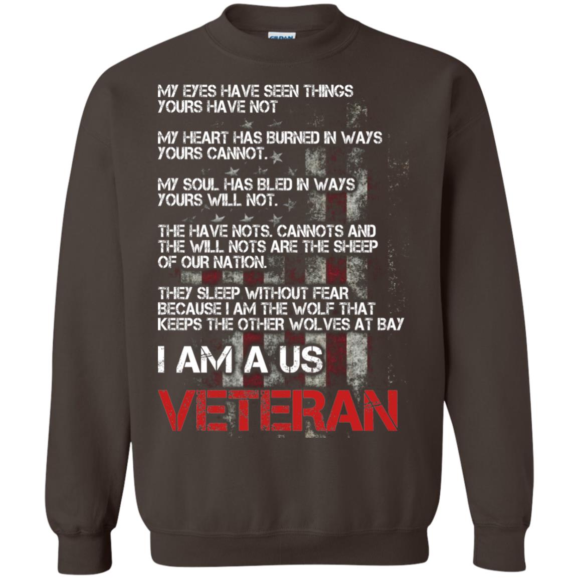 I Am A Us Veteran My Eyes My Heart My Soul Dark Chocolate