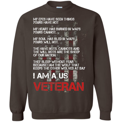 I Am A Us Veteran My Eyes My Heart My Soul Dark Chocolate