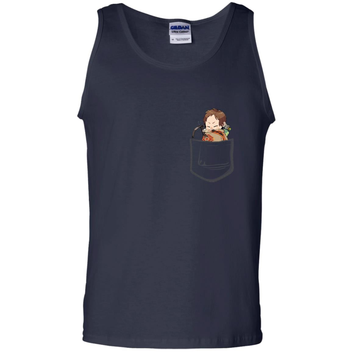 Daryl In Pocket Shirt Navy