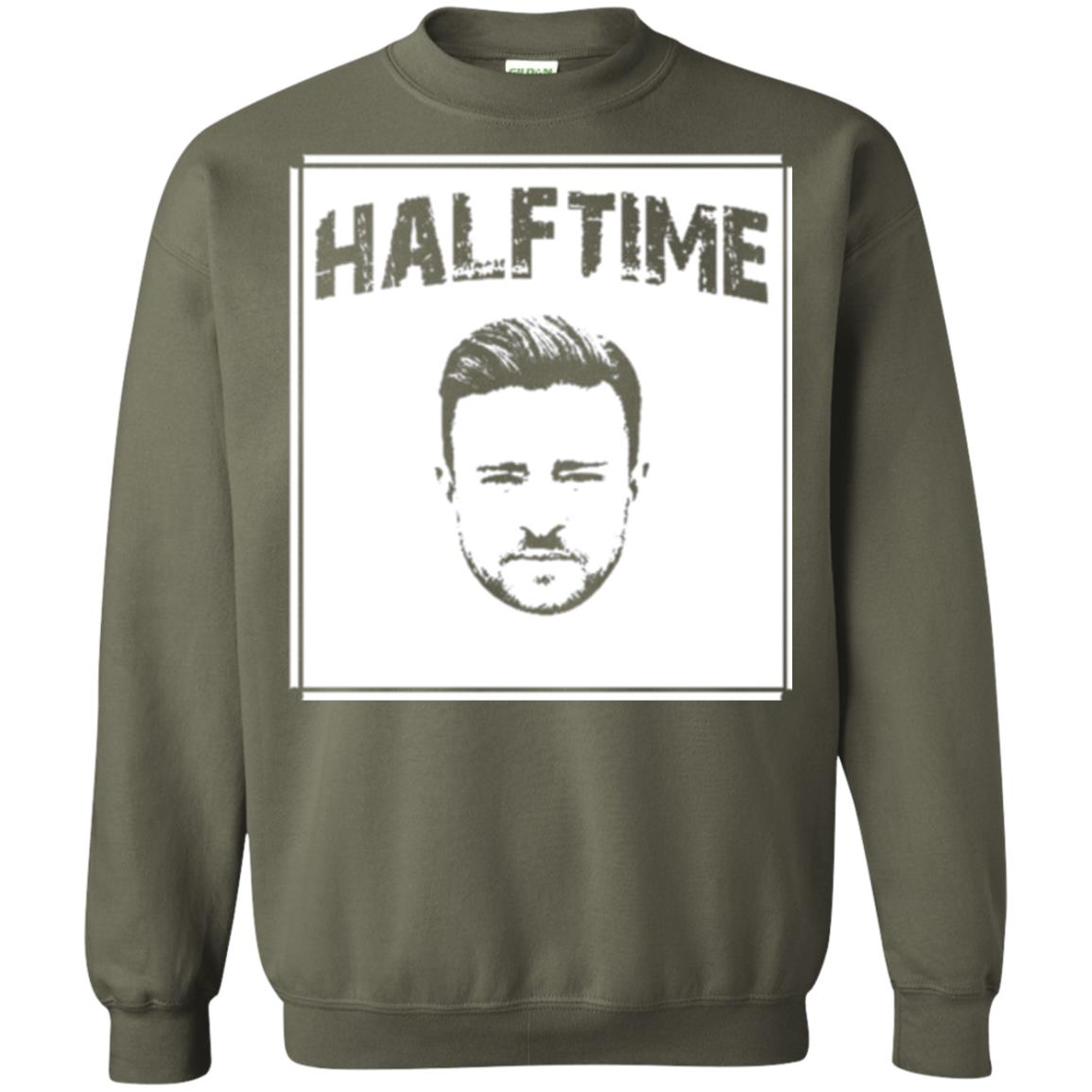 Football Halftime Show Shirt Super Music Concert 2018 T-shirt Military Green