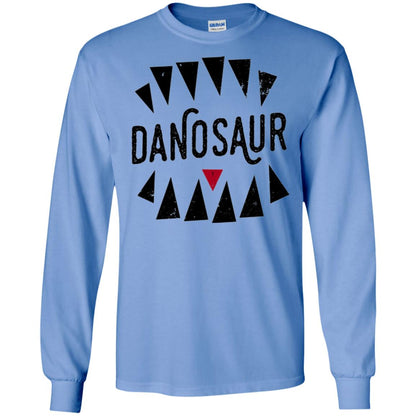 Dinosaus Lovers T-shirt Overly Excited Tourist Carolina Blue