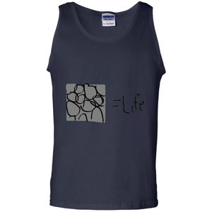 Cobblestone Equals Life Video Game Gamers Shirt
