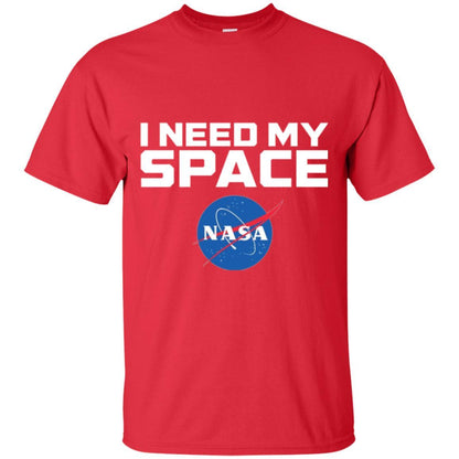 Nasa T-shirt I Need My Space Red