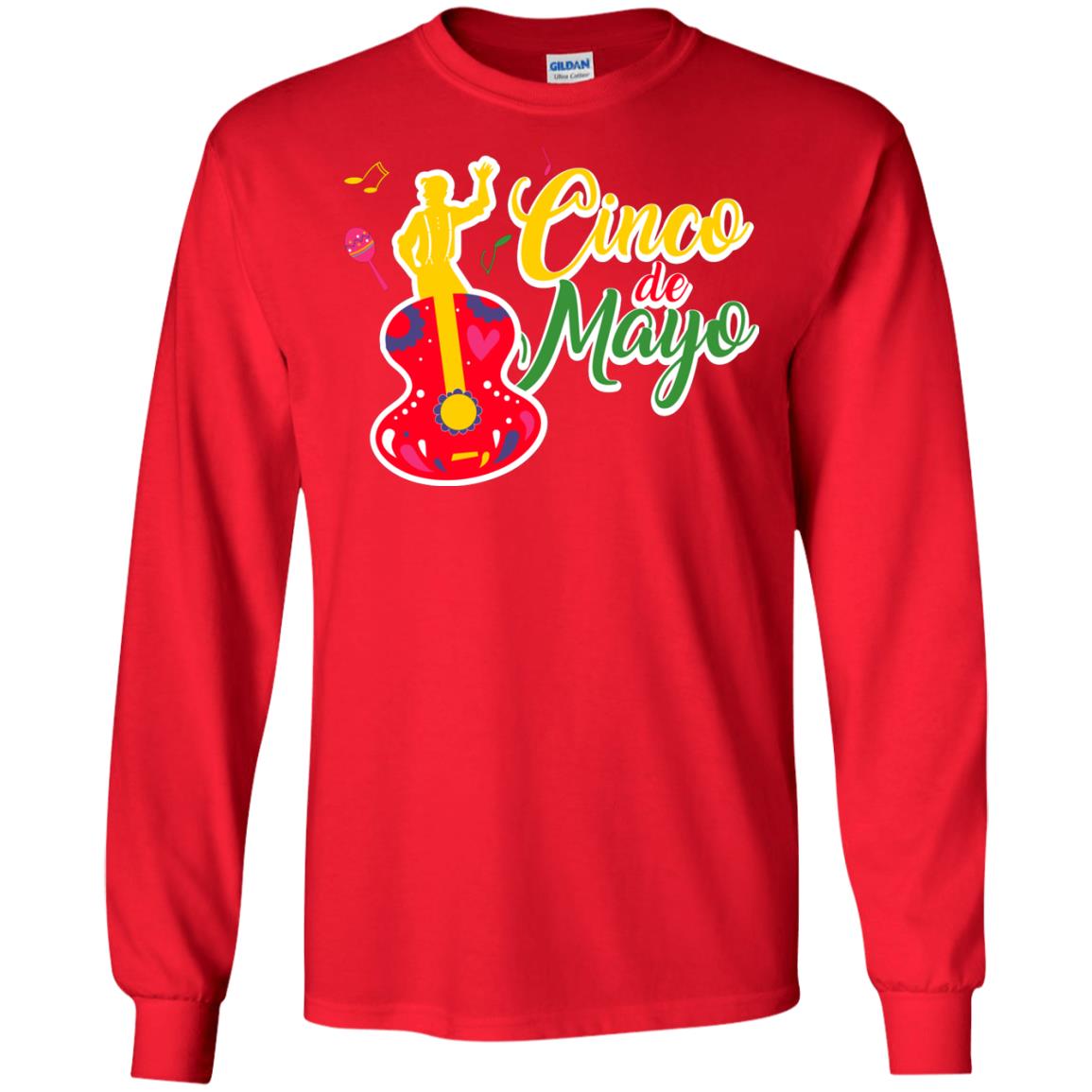 Cinco De Mayo Mexican Culture Festival On May 5th Shirt Red