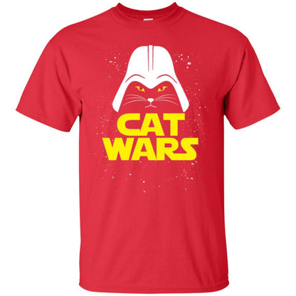 Cat Lover T-shirt Cat Wars T-shirt