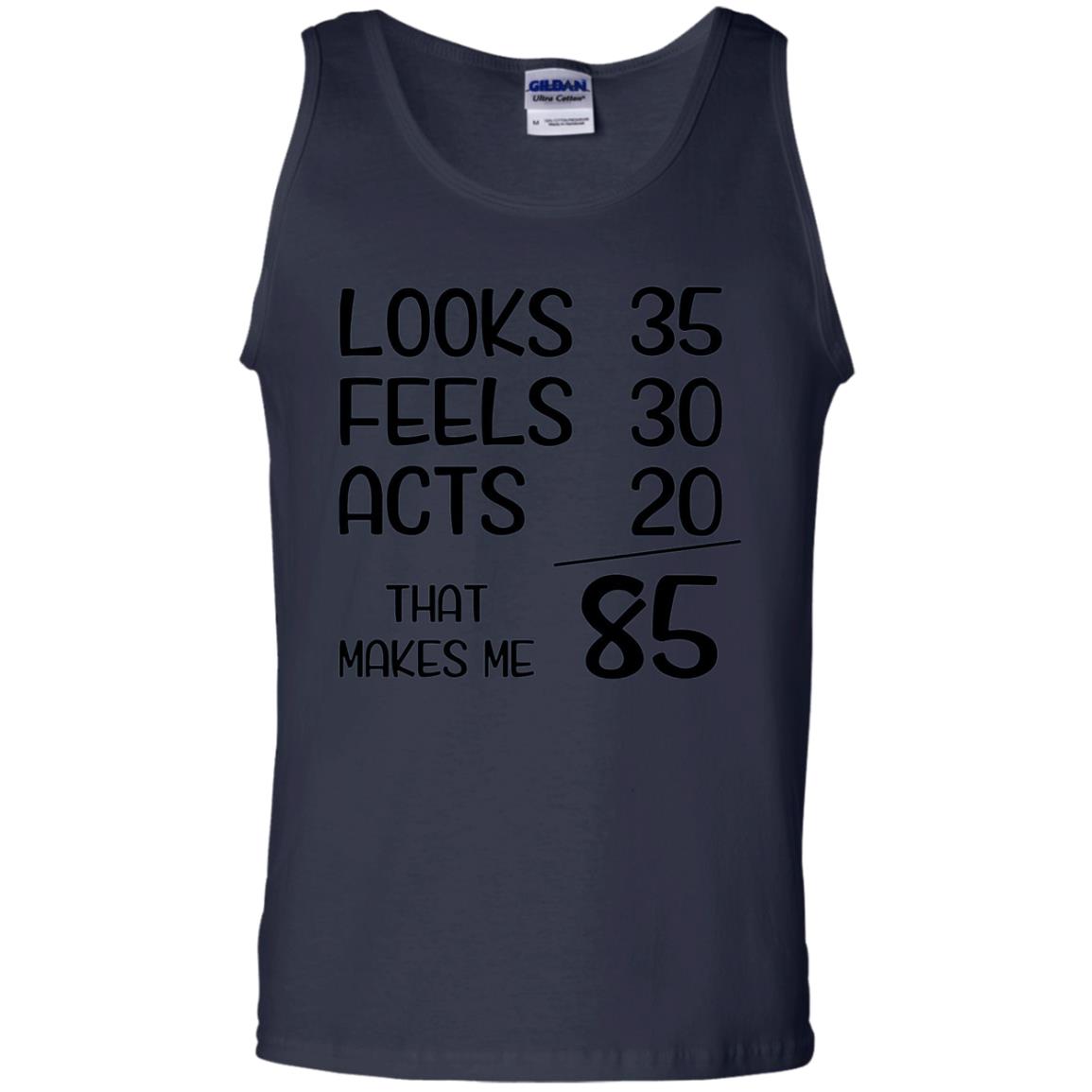 Funny 1933 85 Years Old 85th Birthday T-shirt Navy