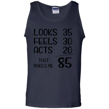 Funny 1933 85 Years Old 85th Birthday T-shirt Navy