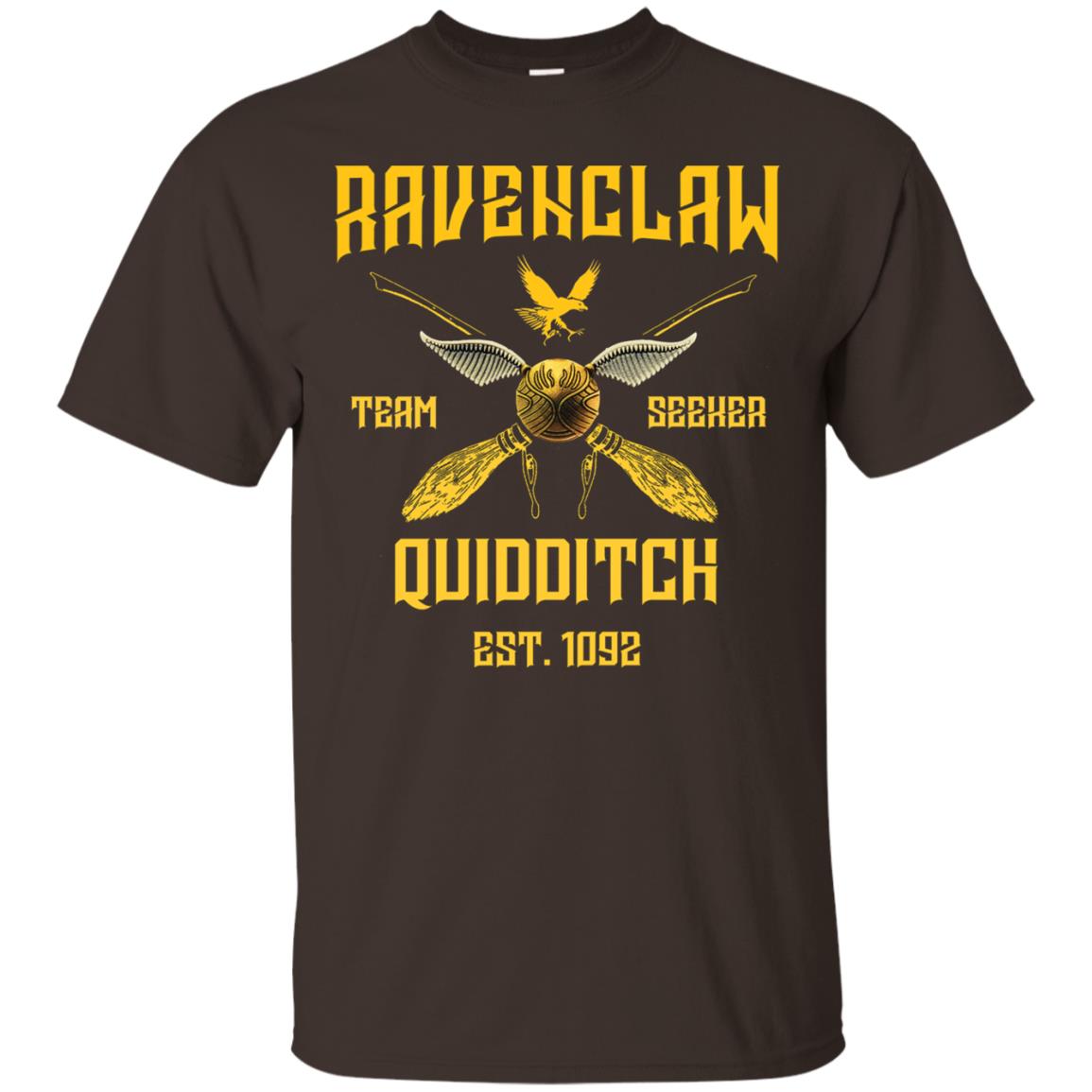 Ravenclaw Quiddith Team Seeker Est 1092 Harry Potter ShirtG200 Gildan Ultra Cotton T-Shirt