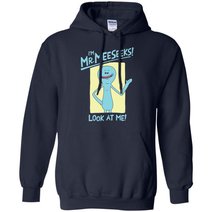 Film T-shirt I'm Mr. Meeseeks Look At Me Navy