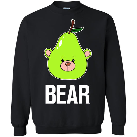 Bear Funny Summer Melon Fruit Shirt Black
