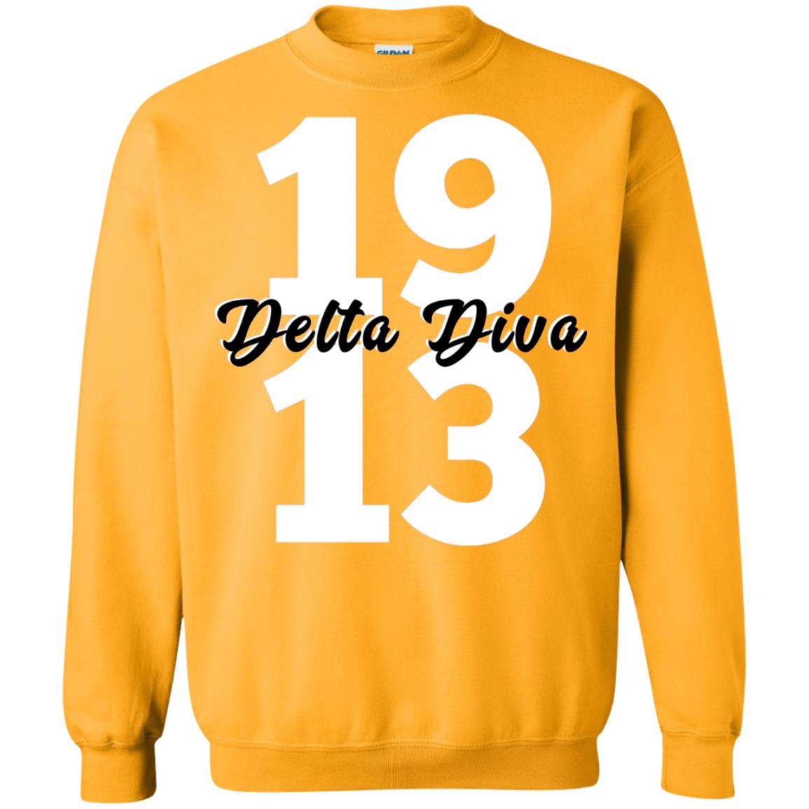Delta Diva 1913 Shirt Gold