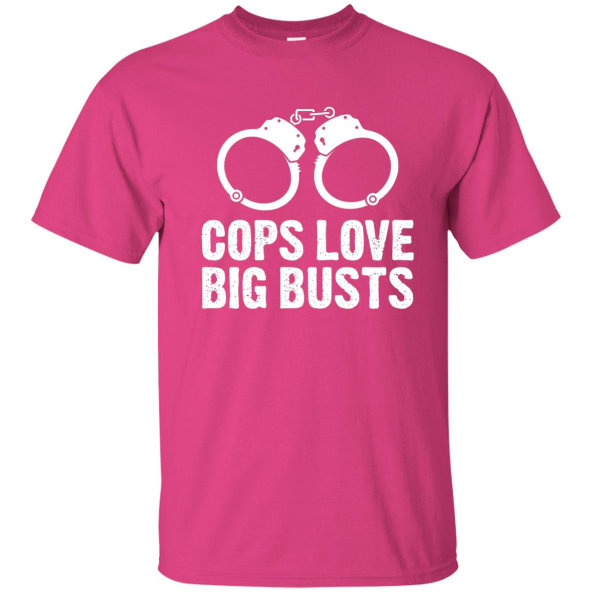 Cops Love Big Busts Usa Police Shirt Heliconia