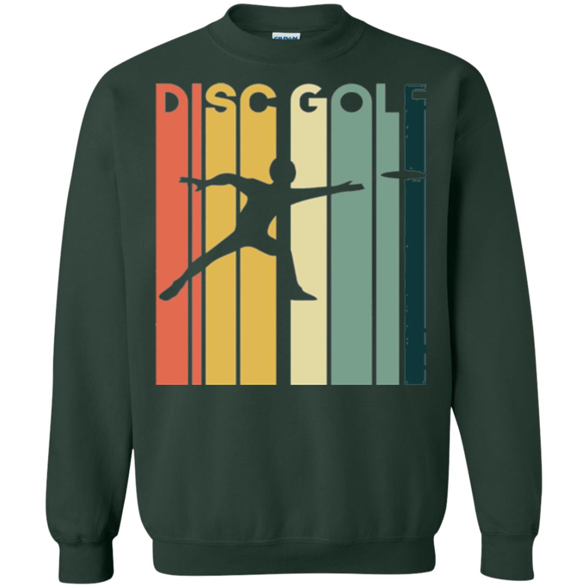 Disc Golf Retro Vintage T-shirt Forest Green