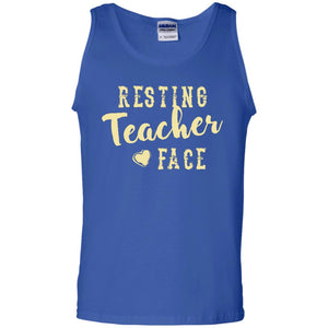 Resting Teacher Face T-shirt