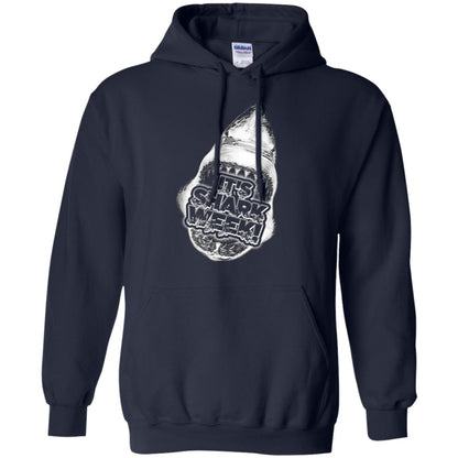Every Day Of Shark Week T-shirt 2018 Navy