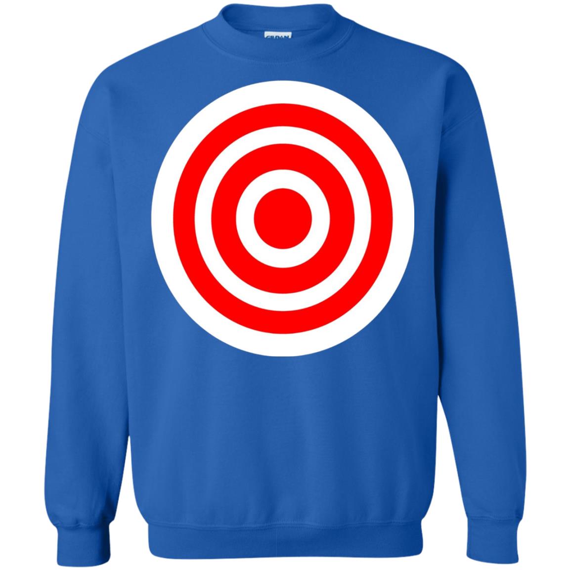 Funny Practice Bulls Eye Board Game Target T-shirt Royal
