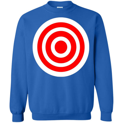 Funny Practice Bulls Eye Board Game Target T-shirt Royal