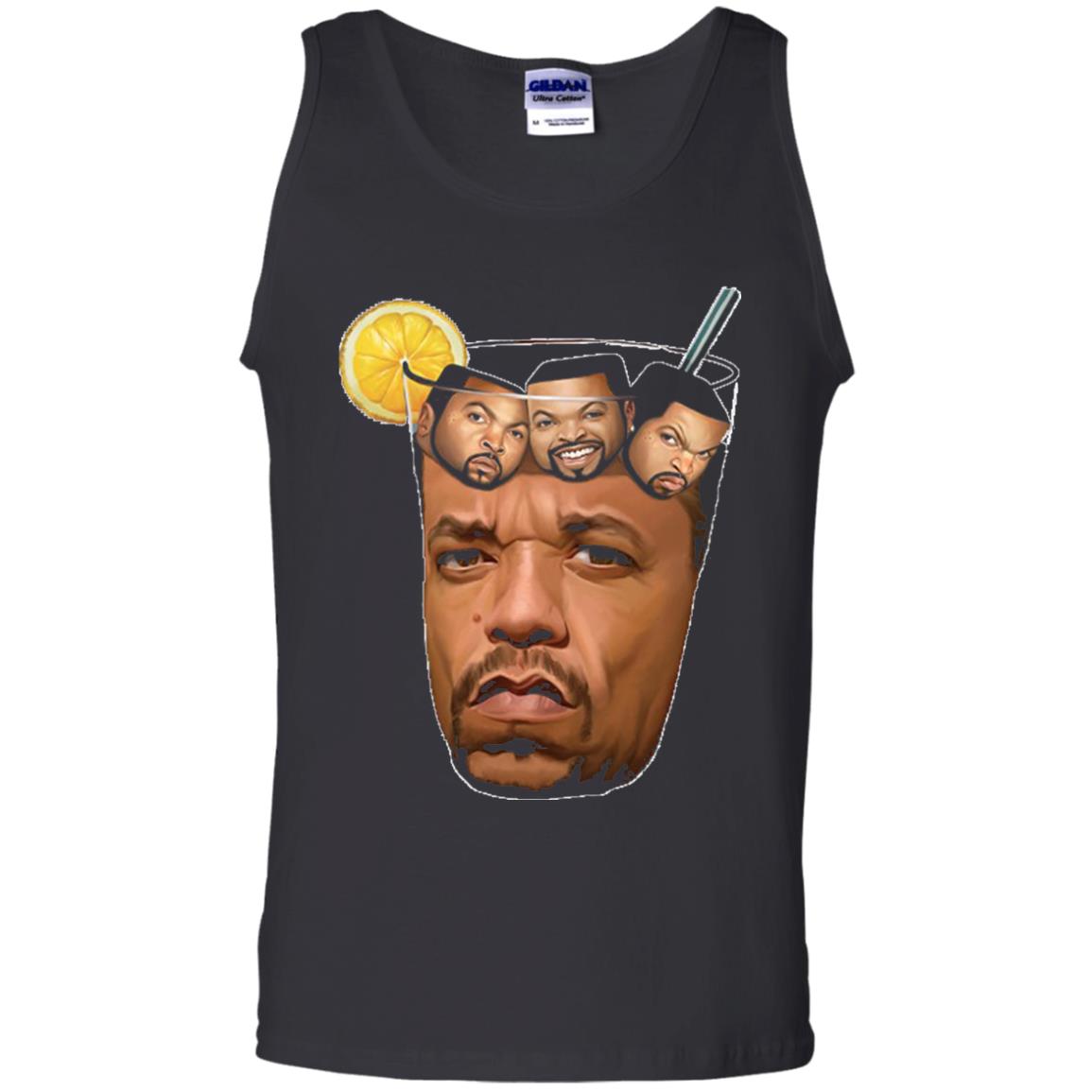 Ice T With Ice Cubes Funny T-shirt