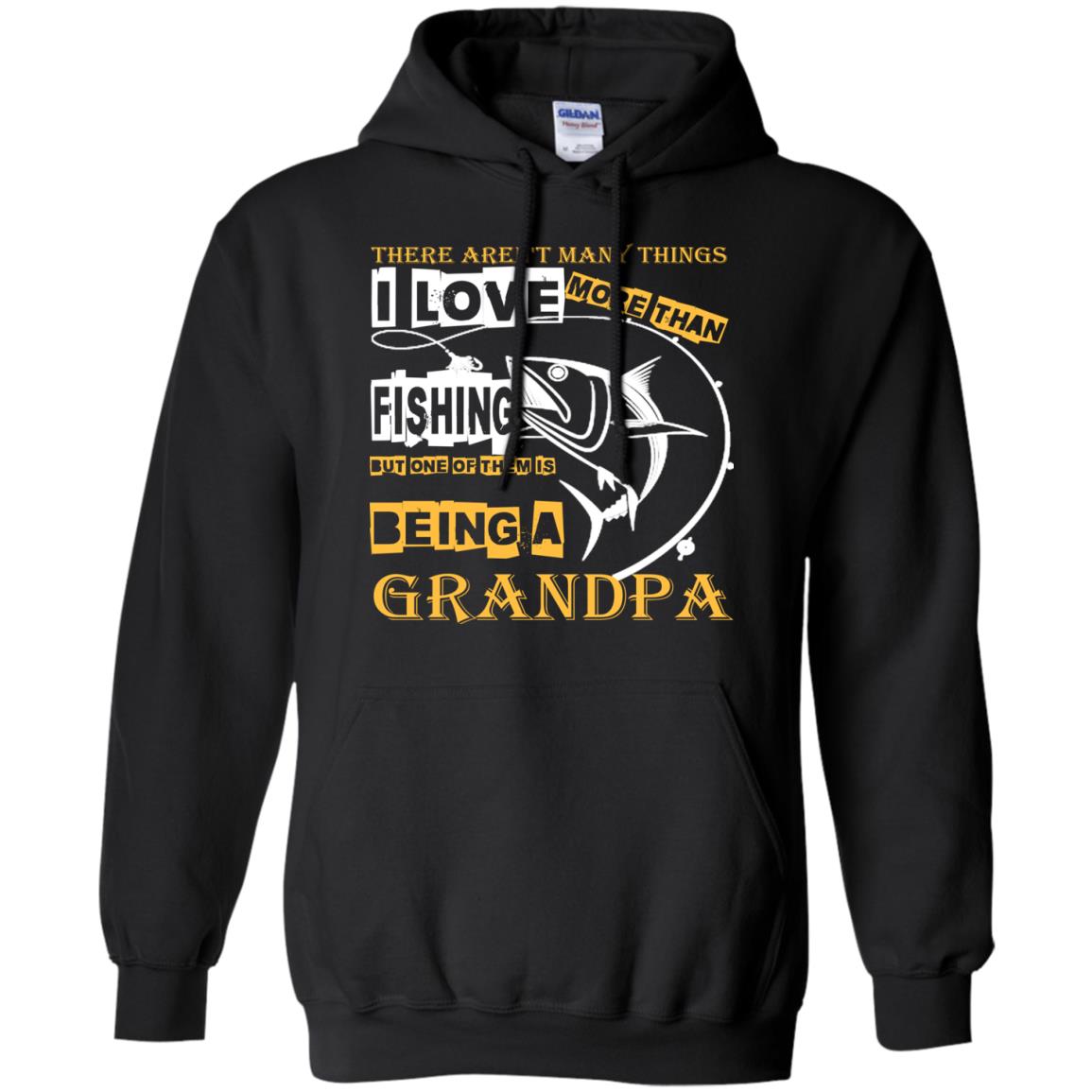But One Of Them Is Being A Grandpa Papa T-shirt Black