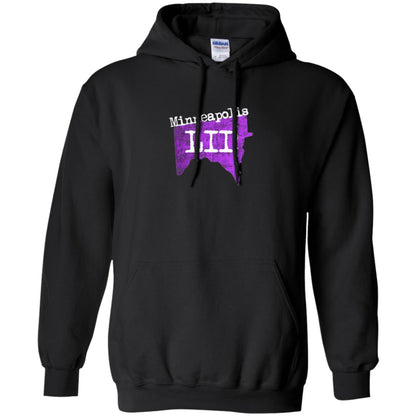 Football Lover T-shirt Minneapolis Minnesota 2018 T-shirt Black