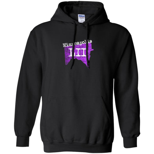 Football Lover T-shirt Minneapolis Minnesota 2018 T-shirt Black