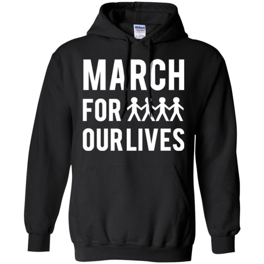 March For Our Lives Anti Gun T-shirt Black