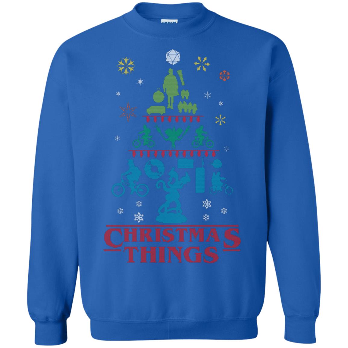 Christmas Things Shirts Royal