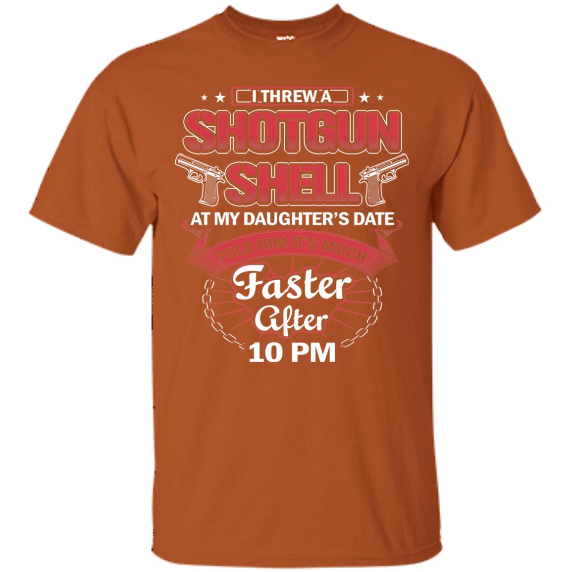I Threw A Shotgun Shell At My Daughter Date Told Him Its Much Texas Orange