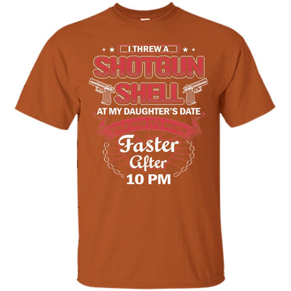 I Threw A Shotgun Shell At My Daughter Date Told Him Its Much Texas Orange