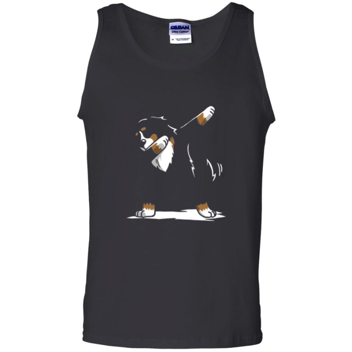 Dog Lover T-shirt Bernese Mountain Dog T-shirt Black