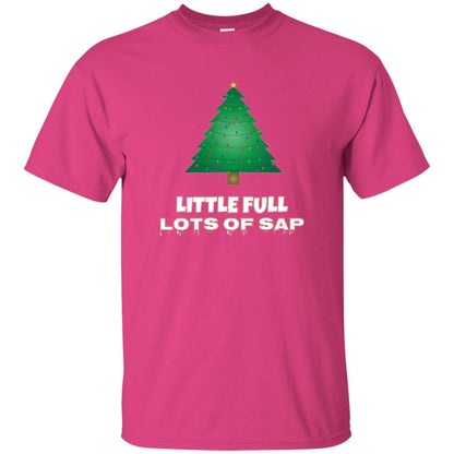 Christmas T-shirt Little Full Lots Of Sap Heliconia