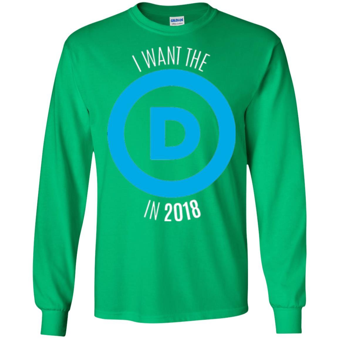 Election Resist T-shirt Vote Democrat 2018 Irish Green