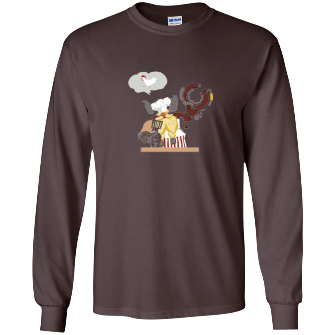 Film T-shirt Torbjorn Chef Spray Dark Chocolate