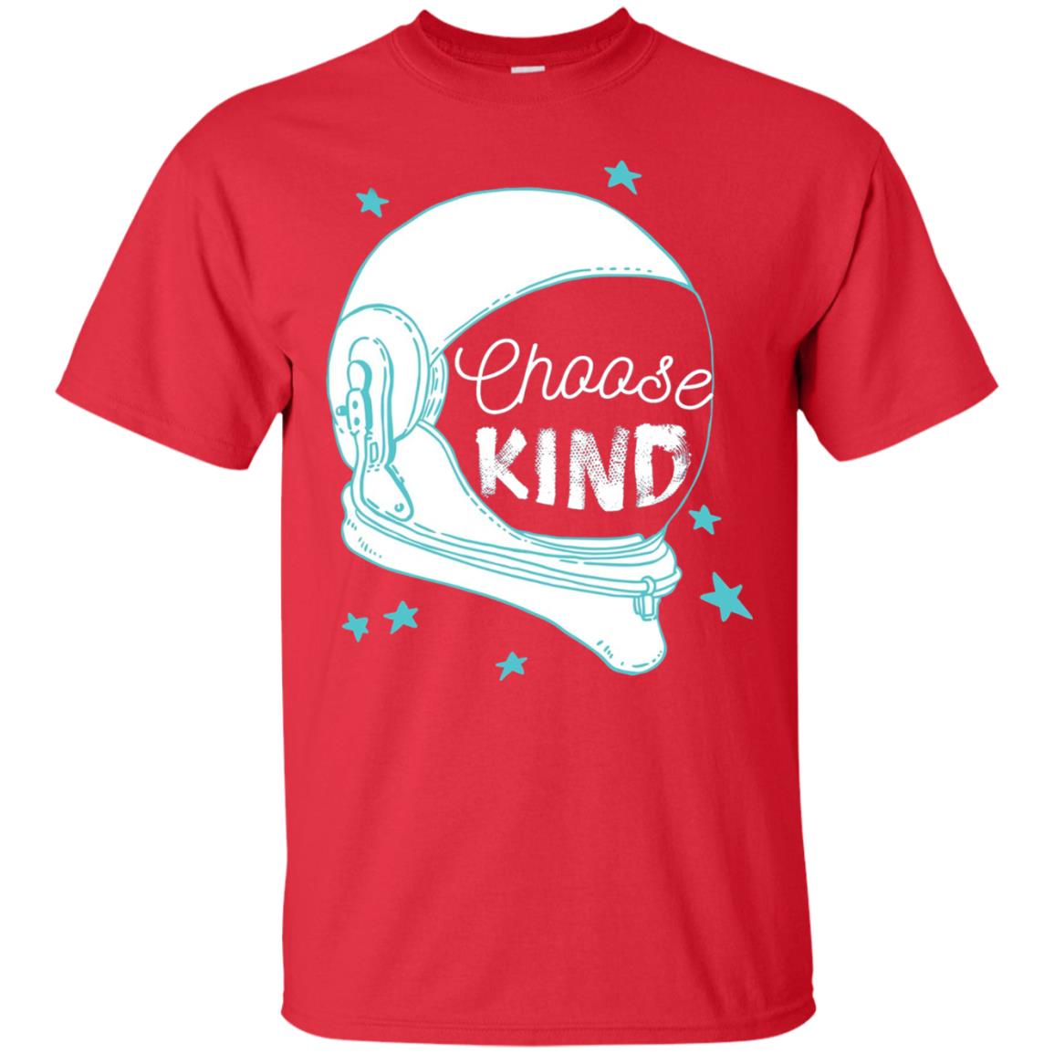Choose Kindness Anti Bullyingt-shirt Red