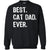 Cat Lover T-shirt Best Cat Dad Ever