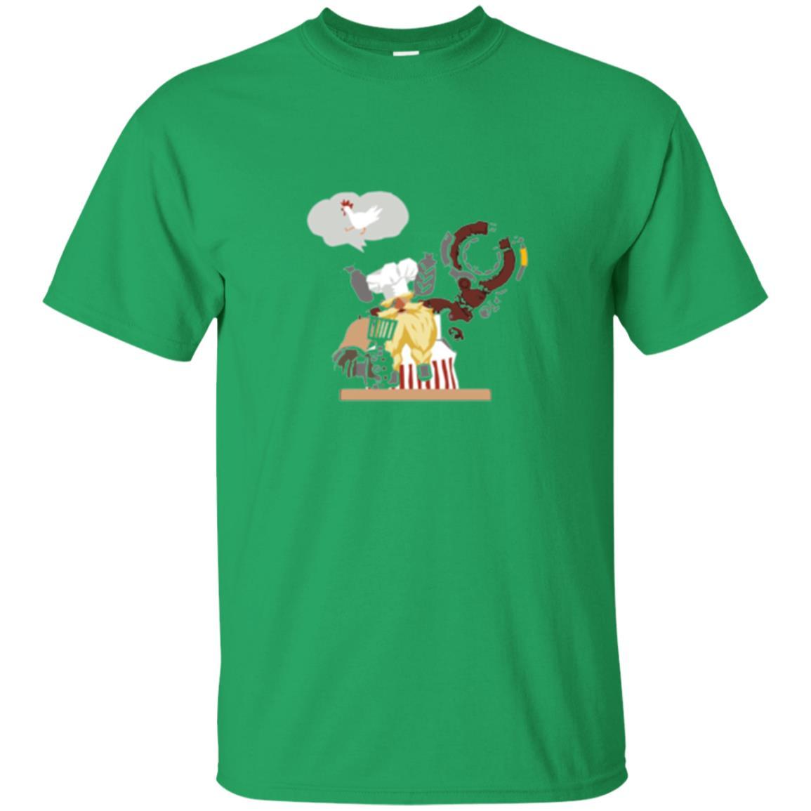 Film T-shirt Torbjorn Chef Spray Irish Green