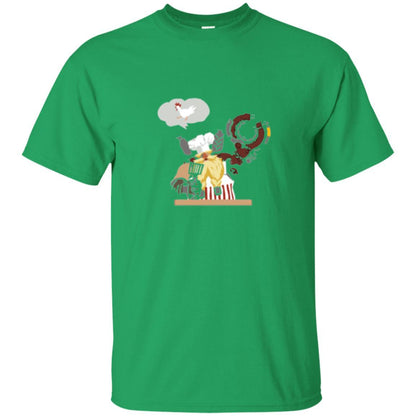 Film T-shirt Torbjorn Chef Spray Irish Green